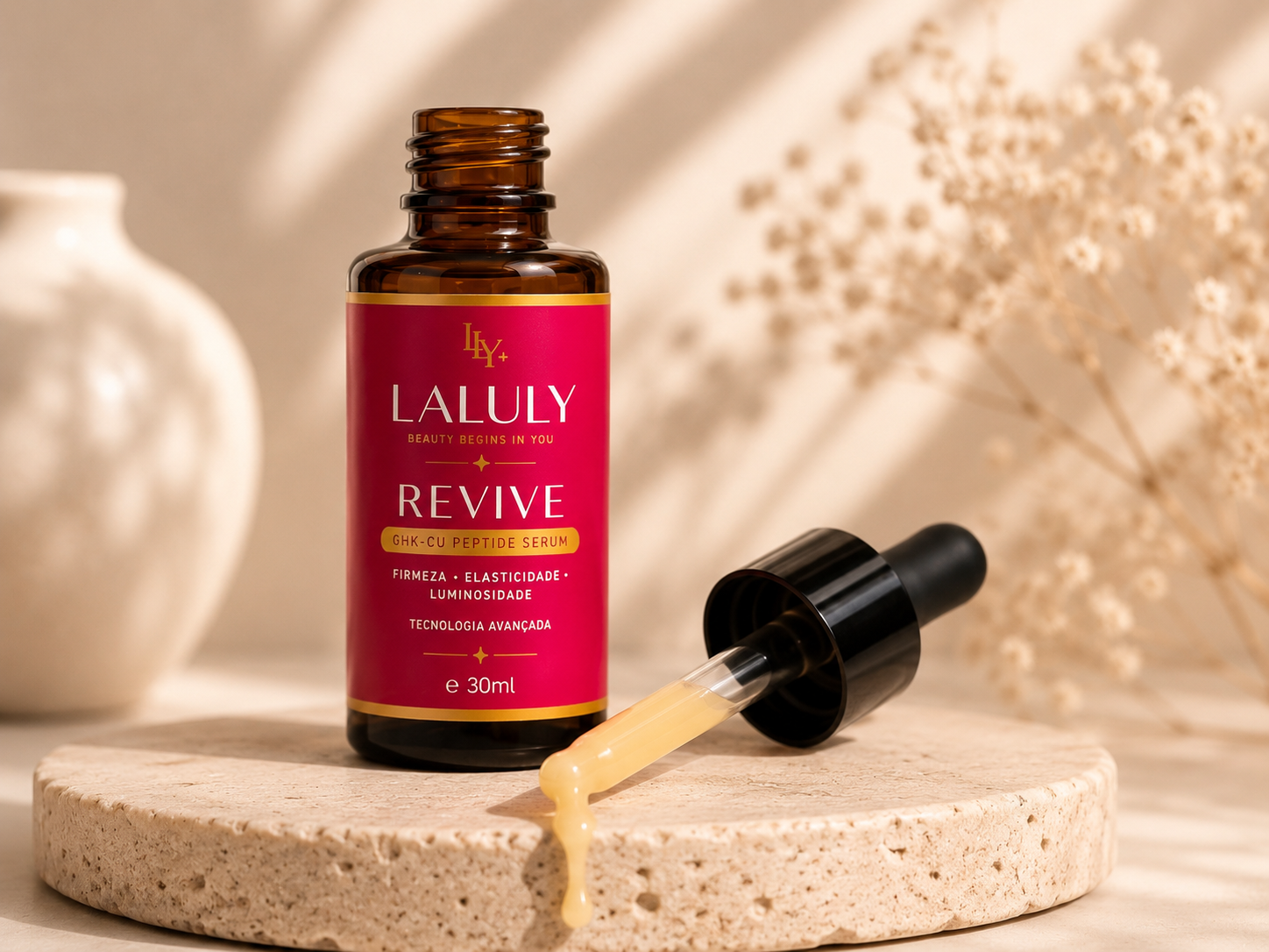 Frasco LALULY Revive de 30 ml